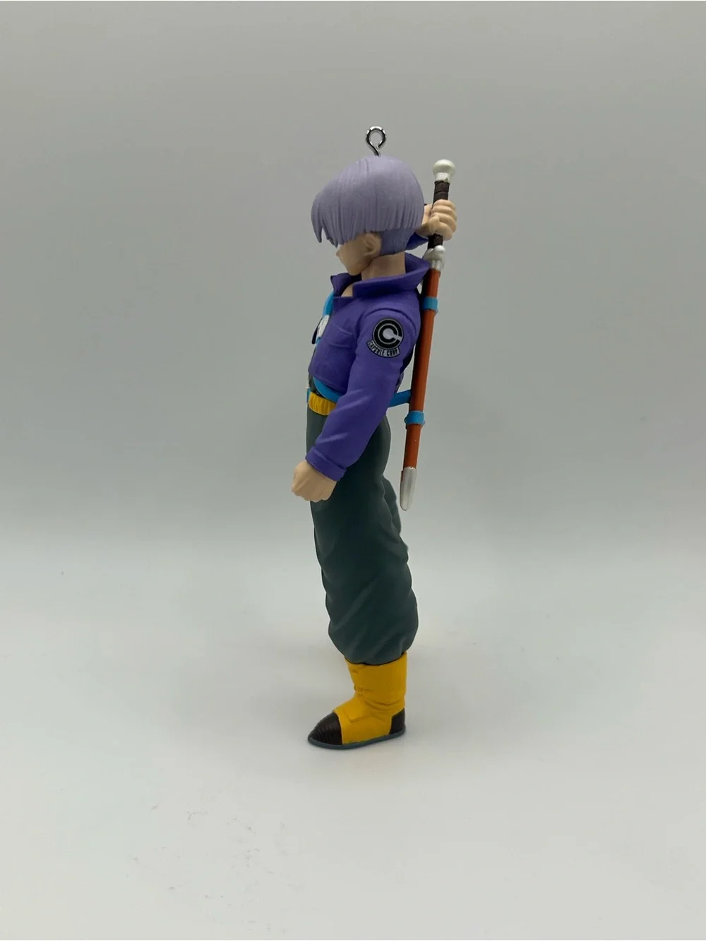 NEW Dragon Ball Z Future Trunks Ornament - Purple - Picture 7 of 7
